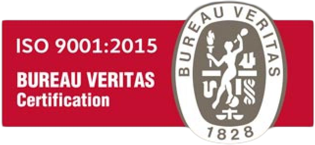 ISO 9001:2015 centification
