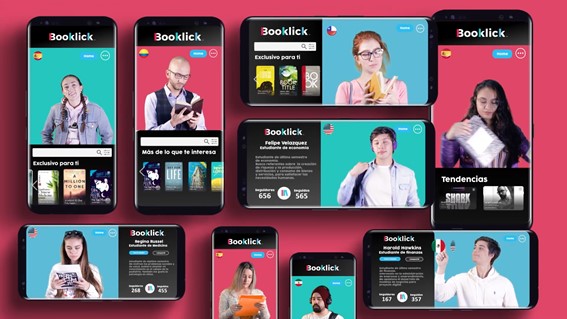 Imagen video Booklick