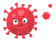 Ilustración de virus