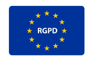 Logotipo reglamento general de protección de datos