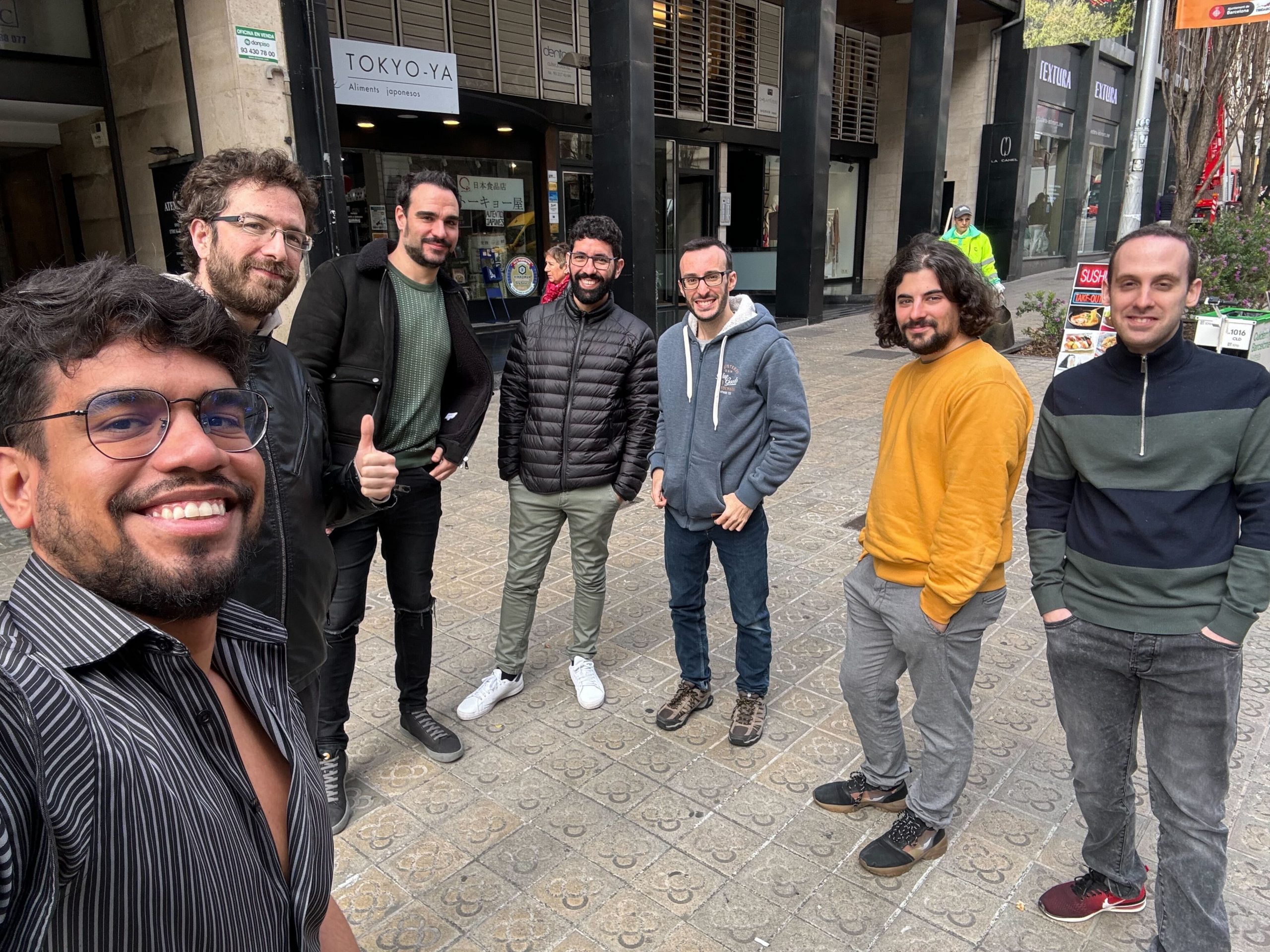 Desayuno en Balmes