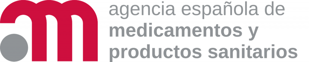 Logotipo Agencia española de medicamentos y productos sanitatios