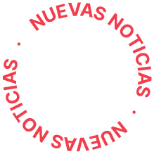Rueda formado por letras que dicen "nuevas noticias"