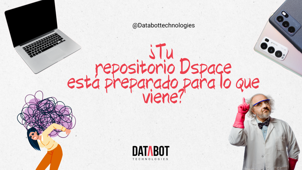 Imagen corporativa para la presentación de DSpace