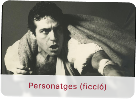 Ficha de personaje de ficción en la enciclopedia de artes escénicas