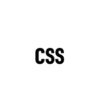 Logo de CSS