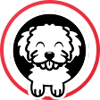 Ilustración de Berta López, CEO de Databot Technologies, junto a su perrita Poppy, un bichón maltés, representada como icono en estilo ilustrado.