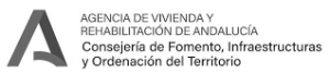 Logo de l'Agència de Habitatge i Rehabilitació d'Andalusia
